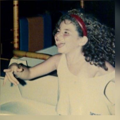 Arlene Bayliss de niña 