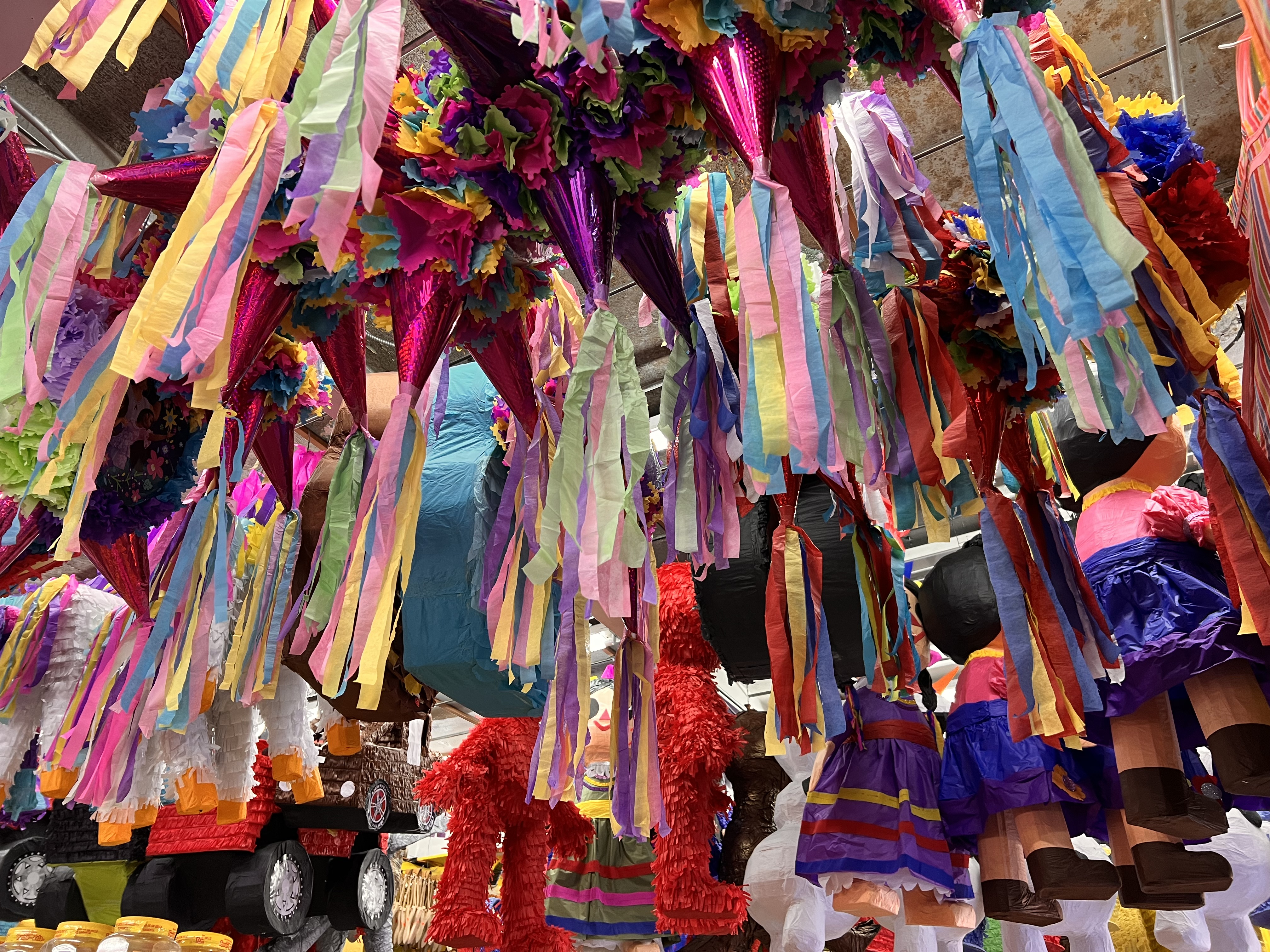 Piñatas mexicanas, un ritual de identidad en México que también se vive en España