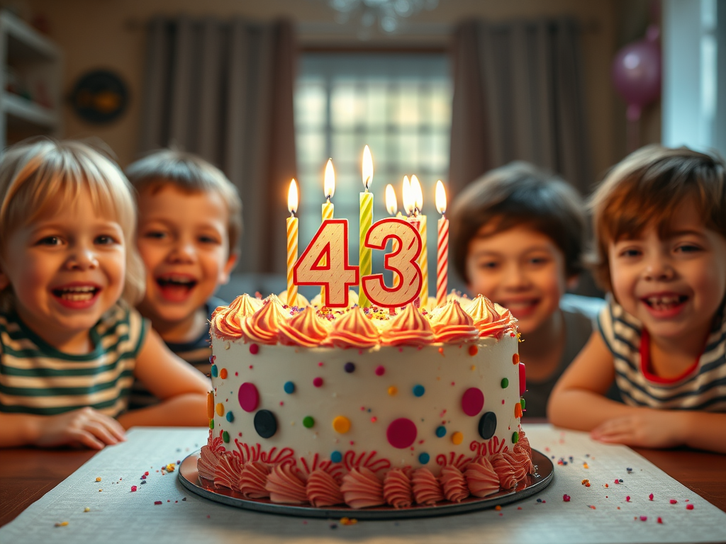 43