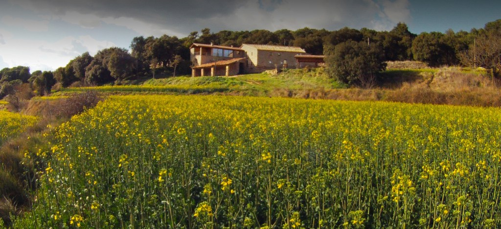 Turismo rural, el concepto español que funciona para amigos y familiar, visto por una mexicana viviendo en Barcelona. 