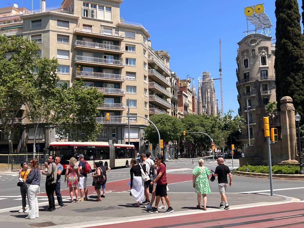 Barcelona: Diagonal y Bailén |Arlene Bayliss