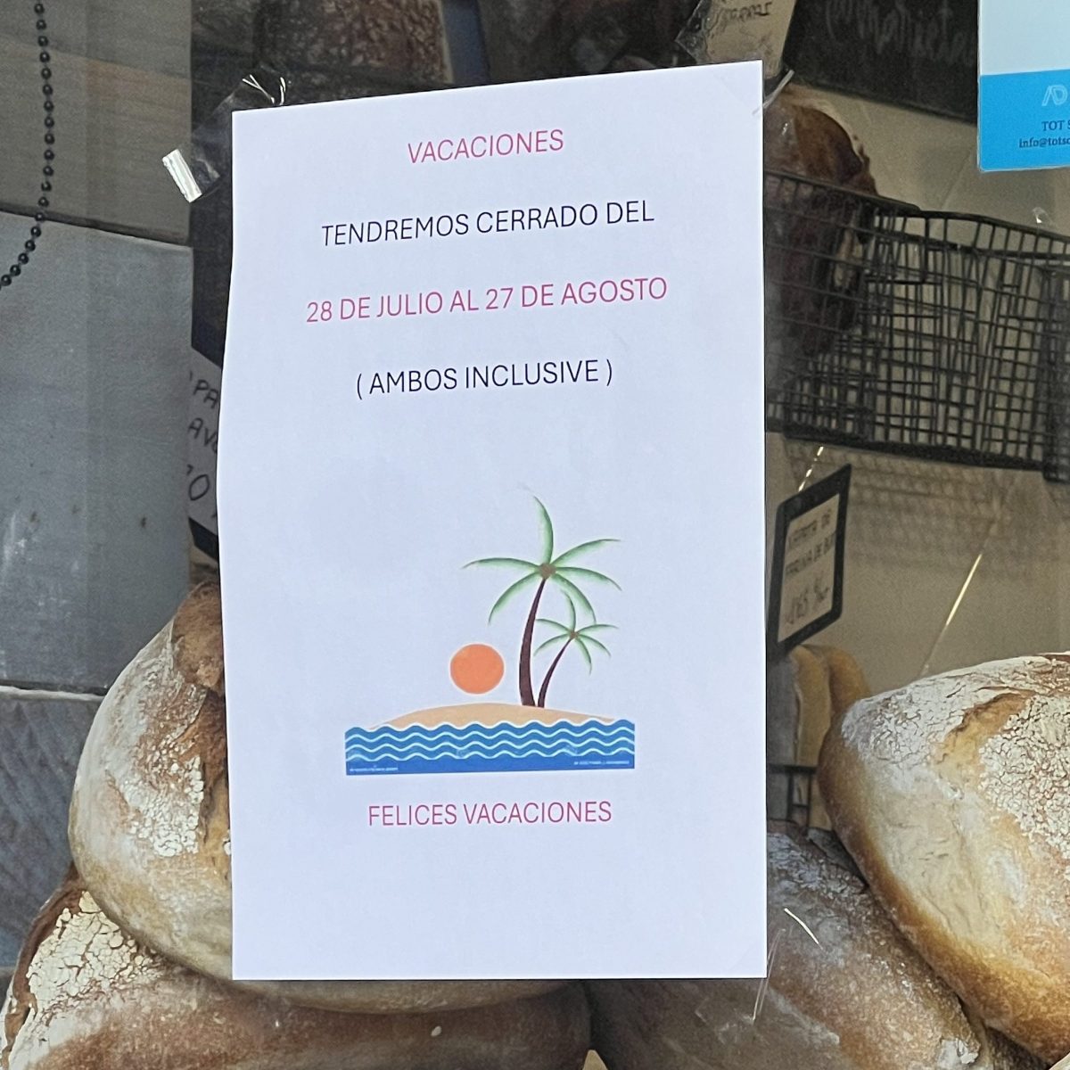 Agosto y yo