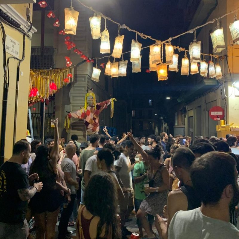 Fiestas de Gràcia, un clásico de verano en&nbsp;Barcelona