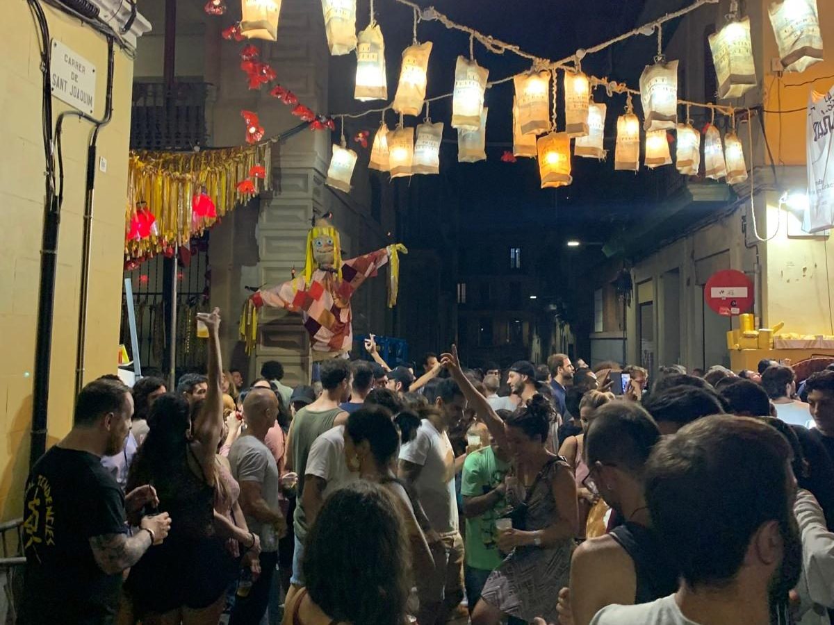 Fiestas de Gràcia, un clásico de verano en&nbsp;Barcelona